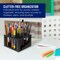 60 Slot Marker Organizer & Paint Brush Holder – Multi-Level Marker Storage, Pens, Brushes, Colored Pencils
